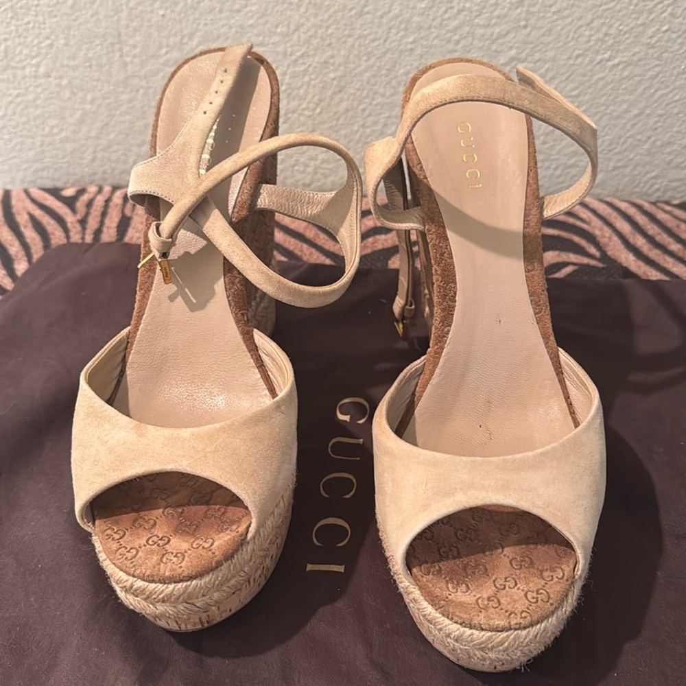 Gucci wedge